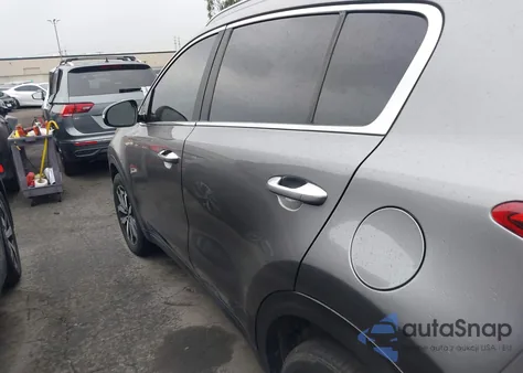 2019 Kia Sportage Ex z USA, uszkodzony, nr VIN KNDPN3AC7K7514058